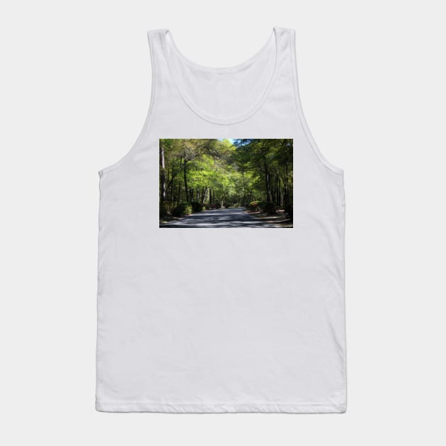Scenic Forest Tank Top by Cynthia48